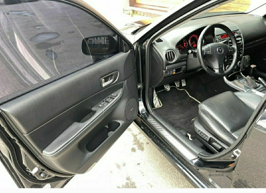 Mazda 6 MPS: фото из отзыва