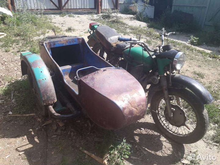 Мотоцикл Урал