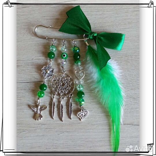 Именная булавочка 