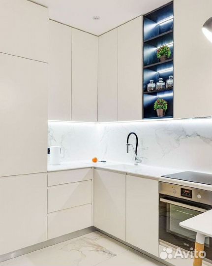 Кухонные гарнитуры на заказ от фабрики Территория