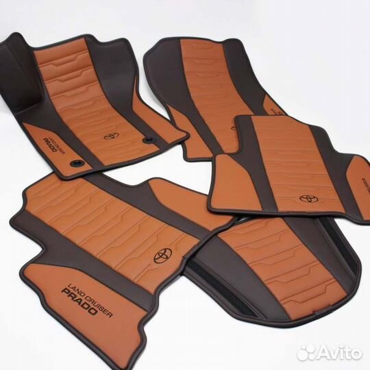 Автомобильные коврики Land cruiser Prado Toyota