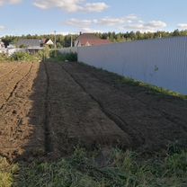 Минитрактор фрезеровка почвы, Белоозёрский