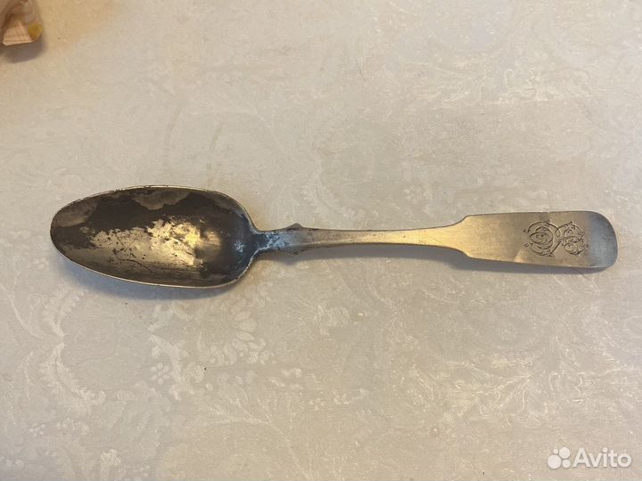 Ложка серебро 84