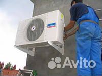 Вентиляция,установка кондиционеров