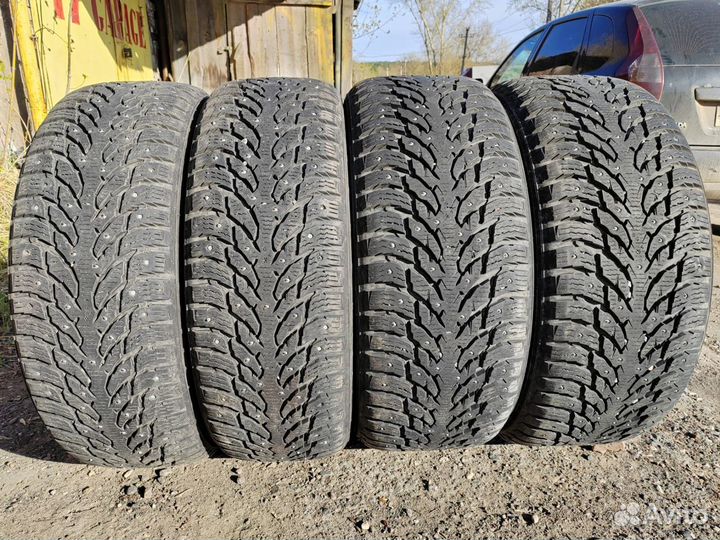 Nokian Tyres Hakkapeliitta 9 SUV 235/55 R19 и 255/50 R19