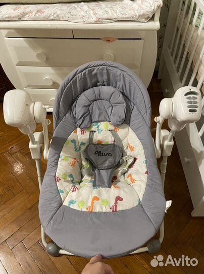 Детские электронные качели