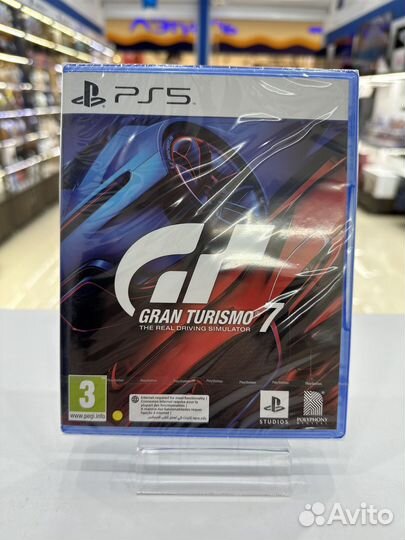 Игра для PS5 Gran Turismo 7