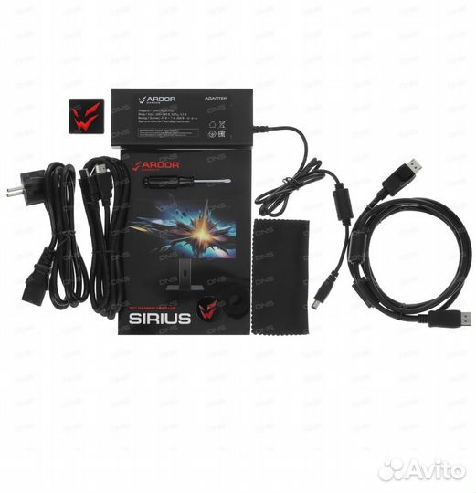 Игровой монитор 240Гц, матрица oled 27 дюймов, new