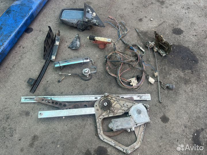 Передний эсп bmw e23