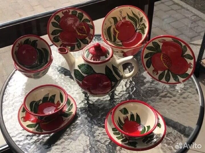 Узбекская посуда серии 