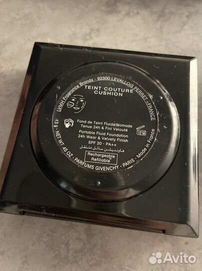 Тональный кюшон Givenchy светлый беж