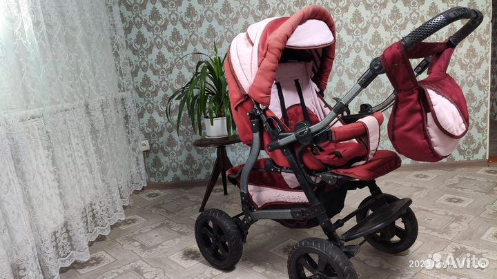 Детские коляски 2 в 1 бу