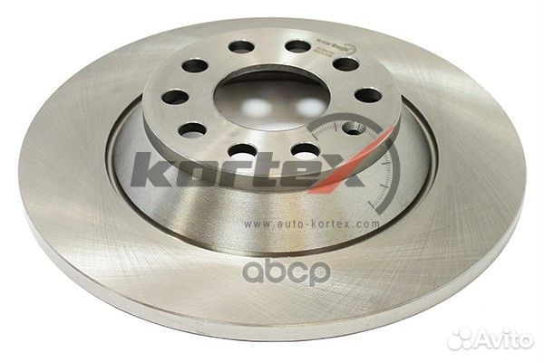 Диск торм. audi A6 04-11 зад.вент.(d302mm) KD0538