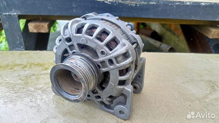 Генератор renault logan