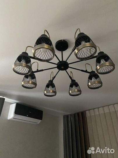 Люстра потолочная