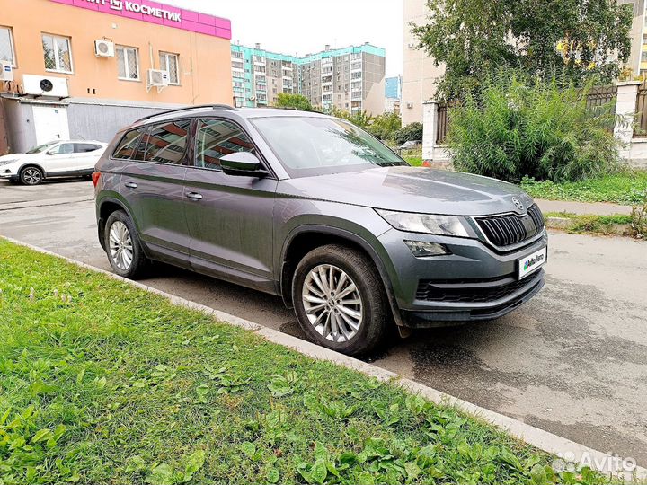 Skoda Kodiaq 1.4 AMT, 2018, 85 000 км