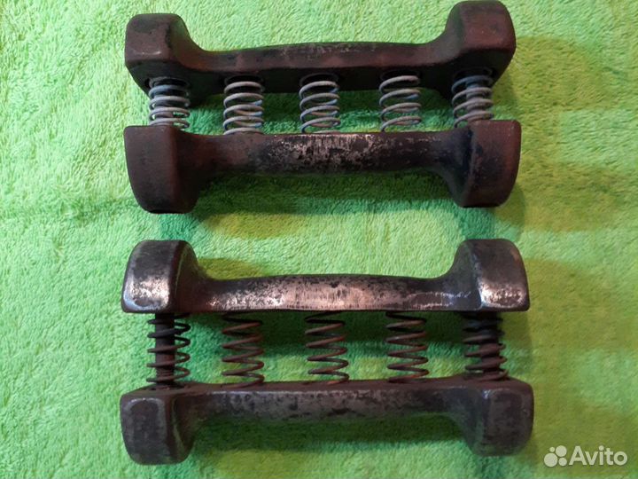 Гантели эспандер