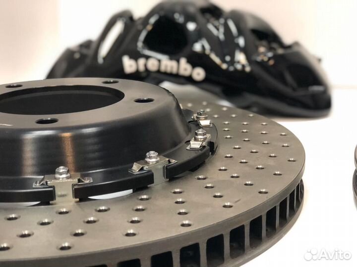 Тормозная система Brembo 8 порш KIA Mohave