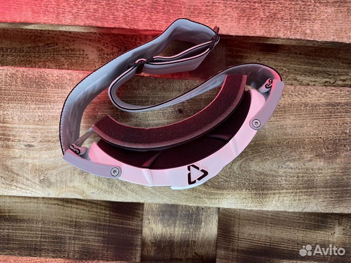 Очки Leatt Velocity 6.5 White Light Grey 58