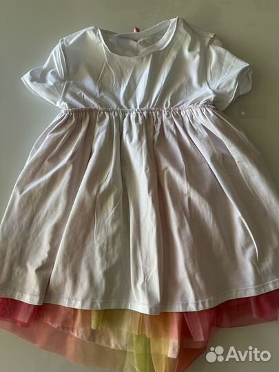 Футболка туника для девочки новая Original Marine