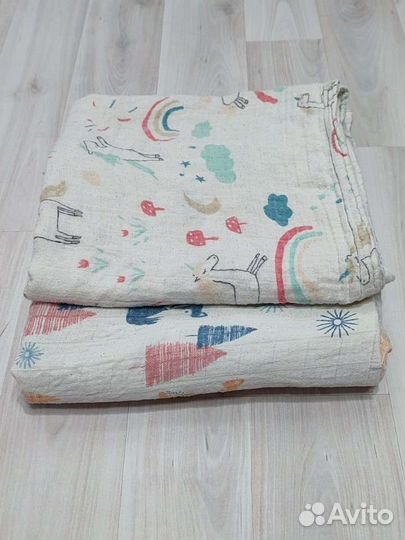 Муслиновые пеленки бу