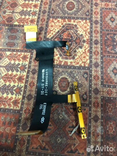 Шлейф громкости включения Sony разные оригинал