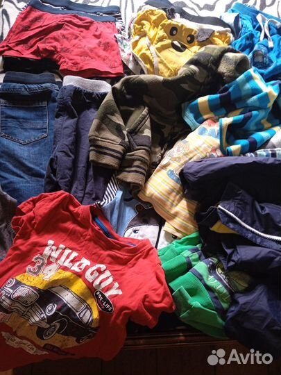 Одежда на мальчика