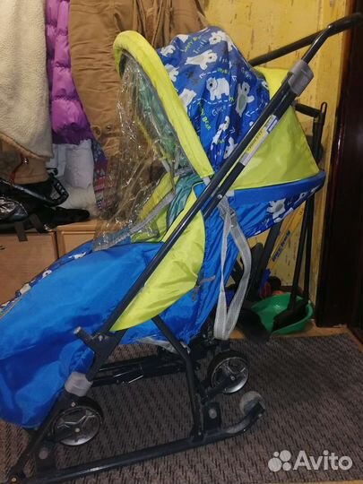 Санки коляска