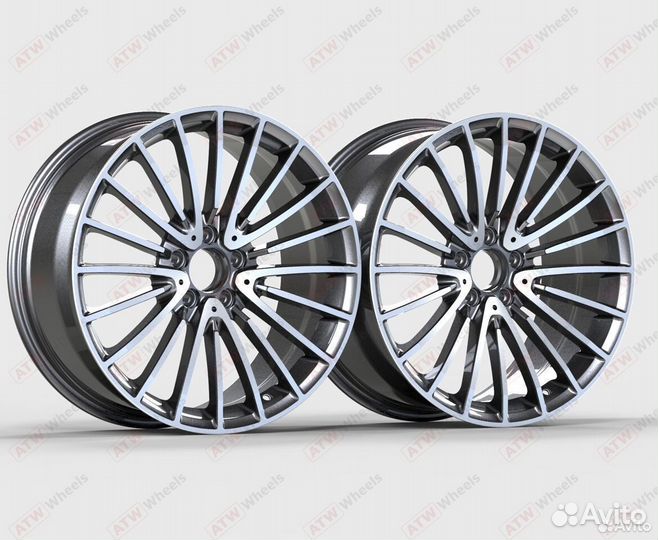 Кованые диски Mercedes R21