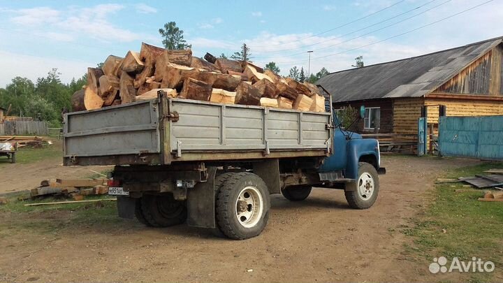 Дрова березовые навалом/Ольховые