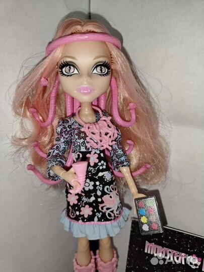 Кукла Монстер Хай Вайперин Горгон