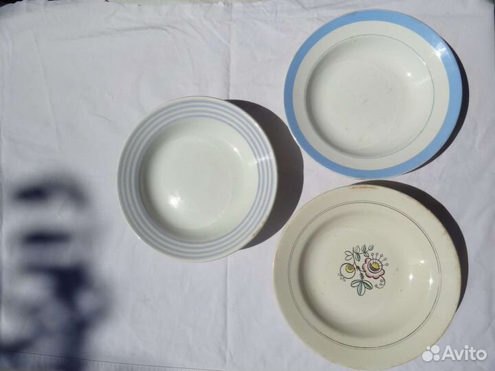 Тарелки глубокие 28 / 28,5 см