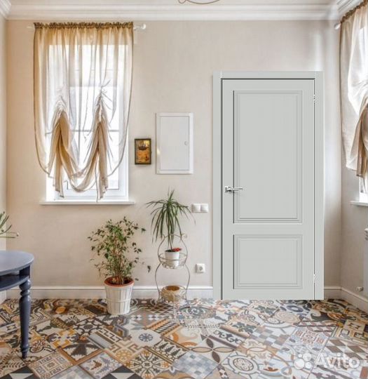 Межкомнатные двери экошпон