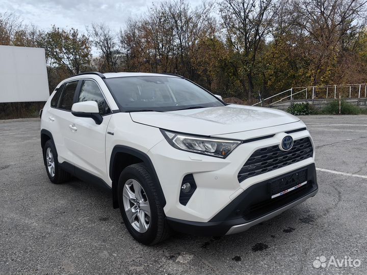 Toyota RAV4 2.5 AT, 2019, 57 000 км