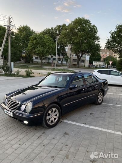 Mercedes-Benz E-класс 3.2 AT, 2001, 550 000 км