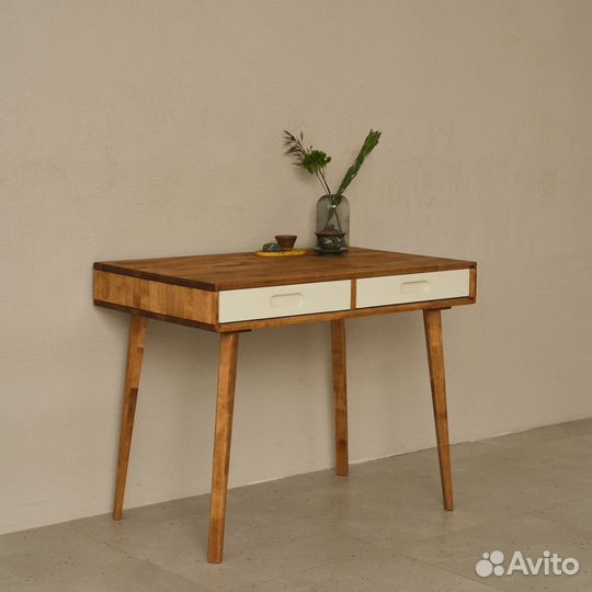 Стол письменный Fusion 100х60 см из массива дерева