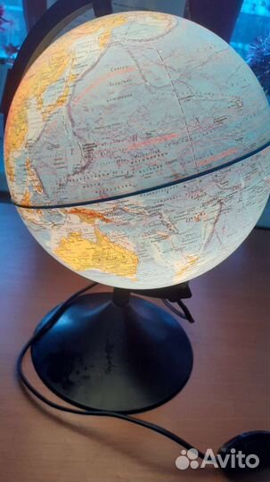 Ночник глобус