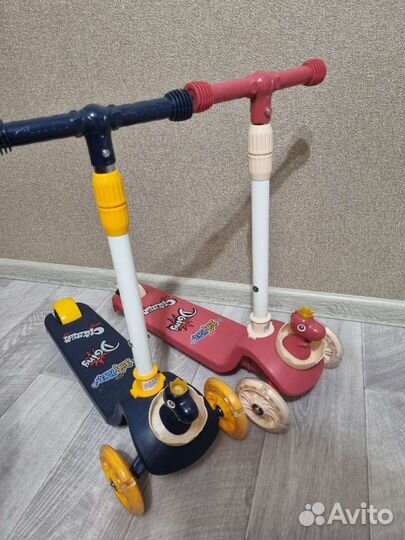 Самокат детский. Беговел детский