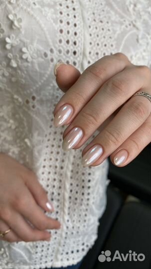 Маникюр с покрытием гель-лаком