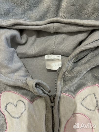 Толстовка детская 92 baby go