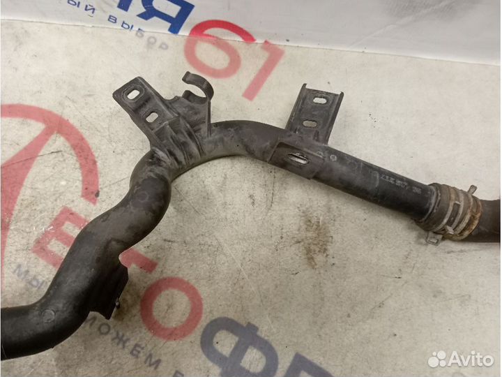 Патрубок системы охлаждения peugeot 207