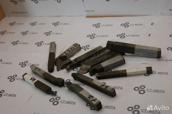 Резцы токарные СССР