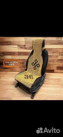 Накидки на сидения массажная