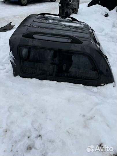 Кунг Toyota Hilux 7 2011-2015