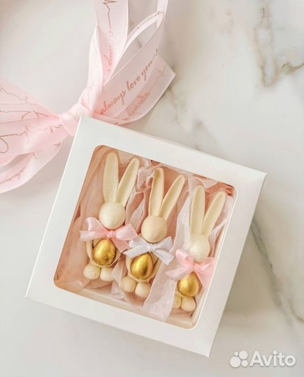 Пасхальный кролик/Шоколад на Пасху/Подарок