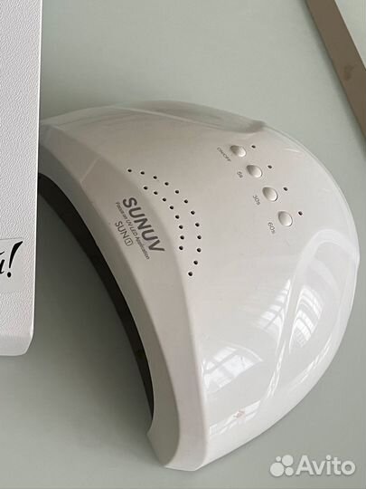 Лампа для сушки ногтей SUN