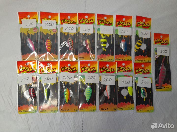 Блесны для ультралайта