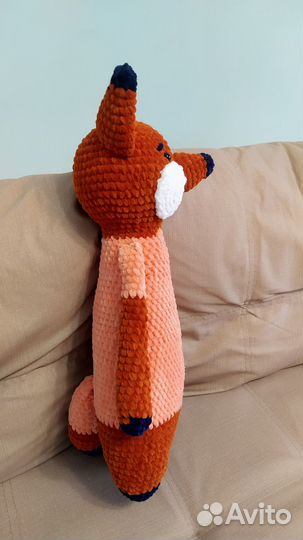 Лис, игрушка