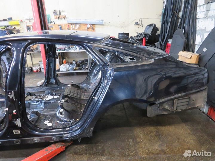 Подвеска разбор запчасти Jaguar XJ X351