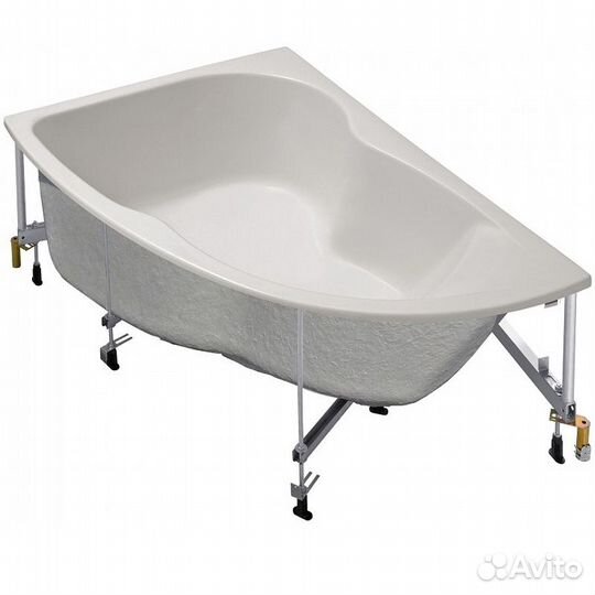 Акриловая ванна Jacob Delafon Micromega Duo 170x1